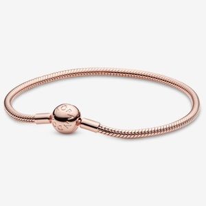 Pandora Moments Snake Chain Bracelet